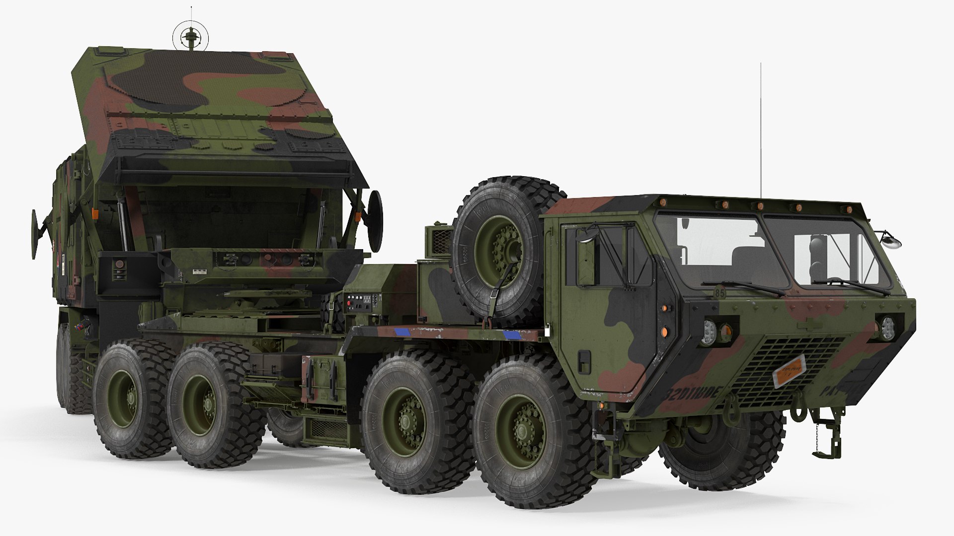3D hemtt m985 mpq53 radar https://p.turbosquid.com/ts-thumb/N4/TT0FSk/ZjKB368P/hemttm985withanmpq53radarcamouflageriggedmb3dmodel010/jpg/1598963679/1920x1080/fit_q87/9d4675996f15bef9cc2b2c3d57482b1778218cf4/hemttm985withanmpq53radarcamouflageriggedmb3dmodel010.jpg
