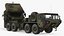HEMTT M985 with AN MPQ53 Radar Camouflage Rigged