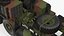 HEMTT M985 with AN MPQ53 Radar Camouflage Rigged