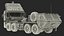 HEMTT M985 with AN MPQ53 Radar Camouflage Rigged