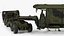 HEMTT M985 with AN MPQ53 Radar Camouflage Rigged