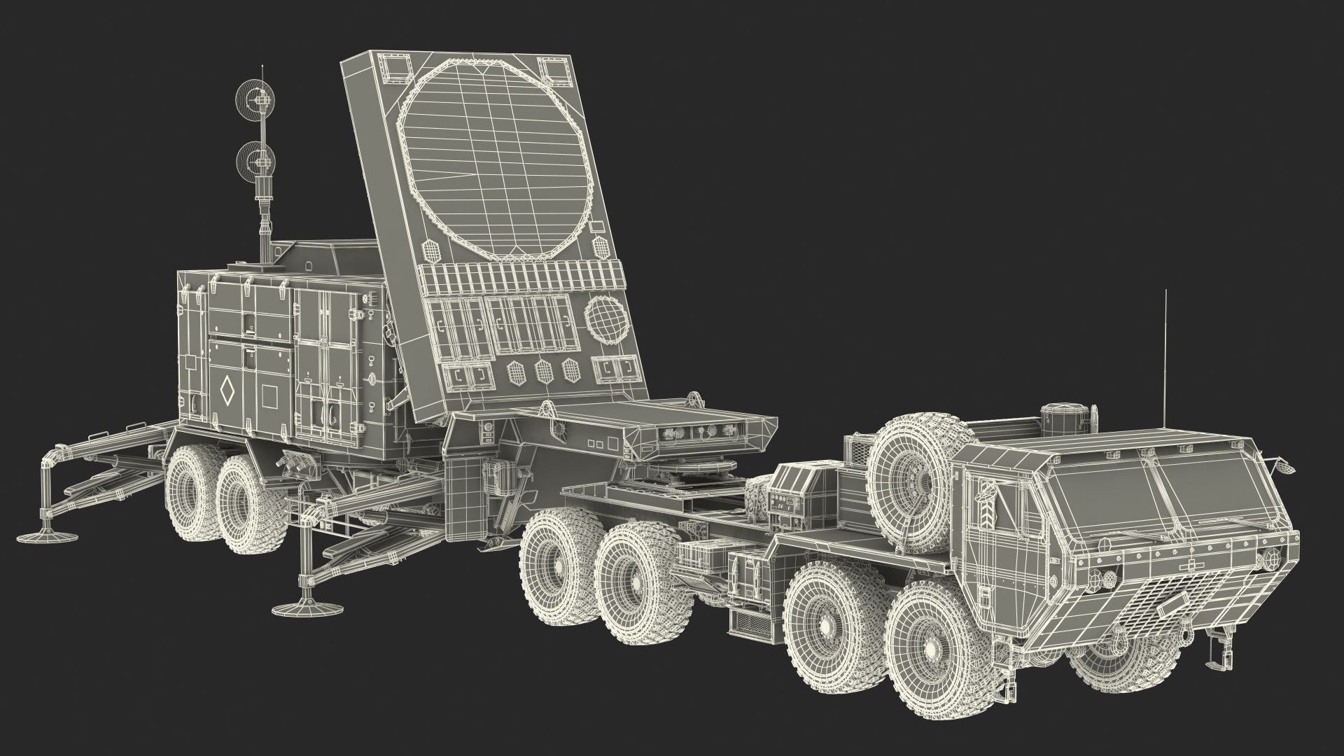 3D hemtt m985 mpq53 radar https://p.turbosquid.com/ts-thumb/N4/TT0FSk/ff0Gezdp/hemttm985withanmpq53radarcamouflageriggedmb3dmodel043/jpg/1598964020/1920x1080/fit_q87/9479919856bc3826e8309f4abd02ba3bc05bd4bc/hemttm985withanmpq53radarcamouflageriggedmb3dmodel043.jpg