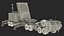 HEMTT M985 with AN MPQ53 Radar Camouflage Rigged