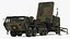 HEMTT M985 with AN MPQ53 Radar Camouflage Rigged
