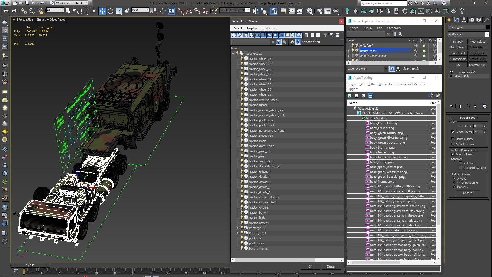 3D hemtt m985 mpq53 radar https://p.turbosquid.com/ts-thumb/N4/TT0FSk/sRdML0fY/hemttm985withanmpq53radarcamouflageriggedmb3dmodel039/jpg/1598963978/1920x1080/fit_q87/46d45c4e159ea9018a7baed7180747d1d1de4724/hemttm985withanmpq53radarcamouflageriggedmb3dmodel039.jpg