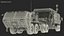 HEMTT M985 with AN MPQ53 Radar Camouflage Rigged