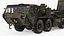 HEMTT M985 with AN MPQ53 Radar Camouflage Rigged
