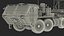 HEMTT M985 with AN MPQ53 Radar Camouflage Rigged