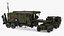HEMTT M985 with AN MPQ53 Radar Camouflage Rigged