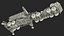 HEMTT M985 with AN MPQ53 Radar Camouflage Rigged