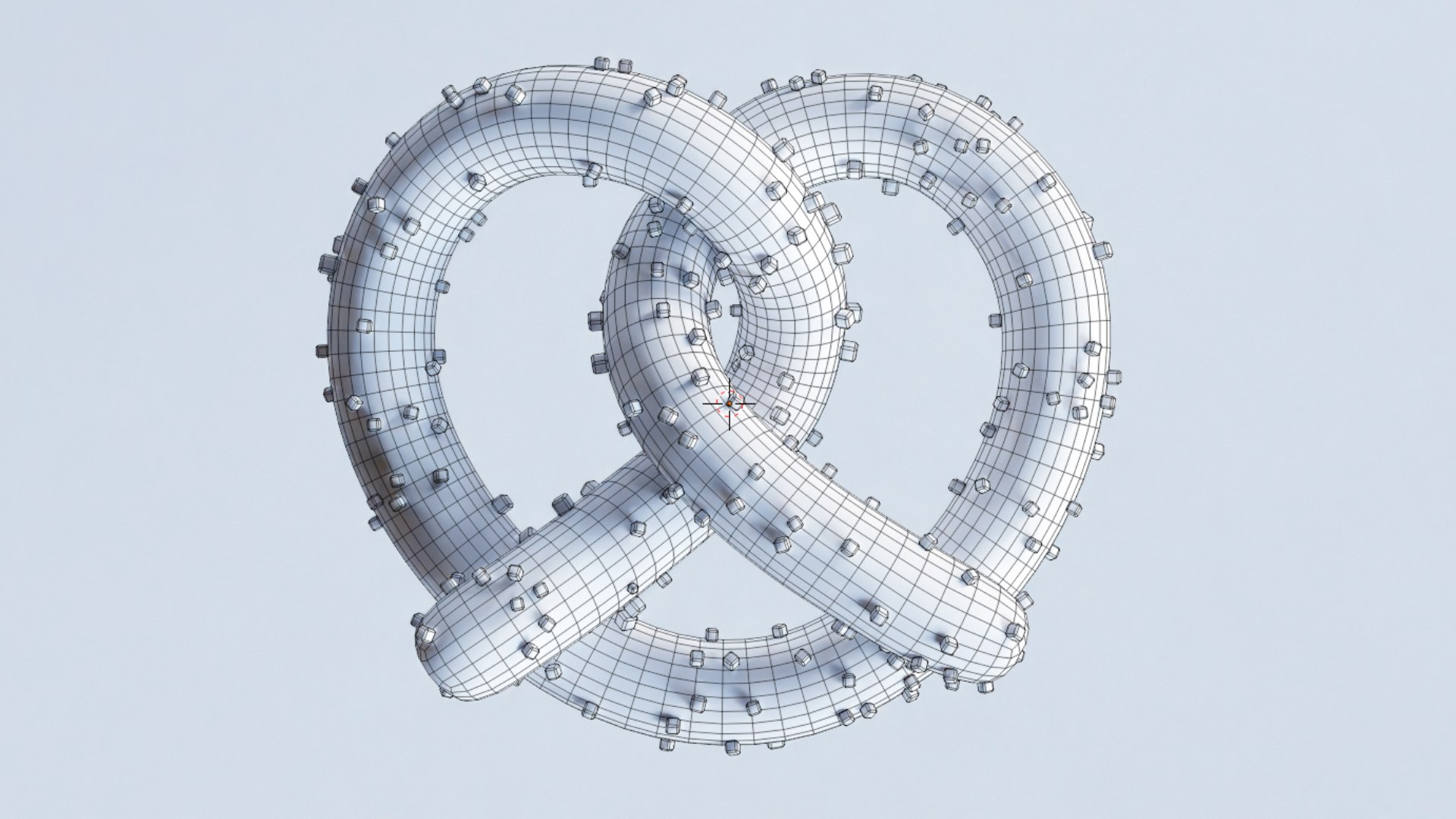 3D Emoji Pretzel 001 - TurboSquid 2257710