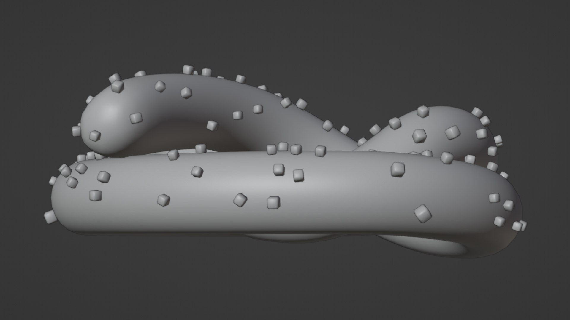 3D Emoji Pretzel 001 - TurboSquid 2257710