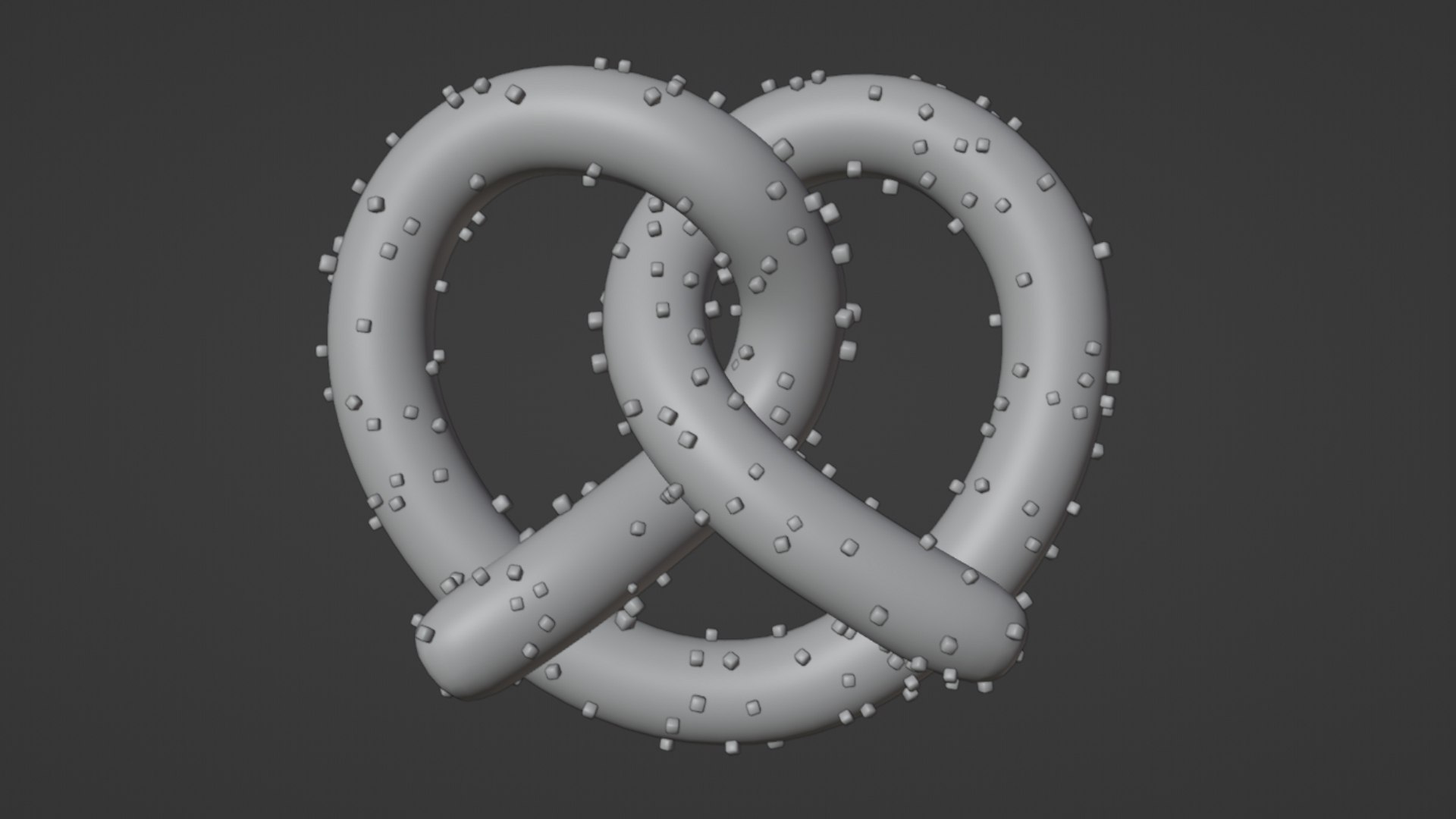 3D Emoji Pretzel 001 - TurboSquid 2257710