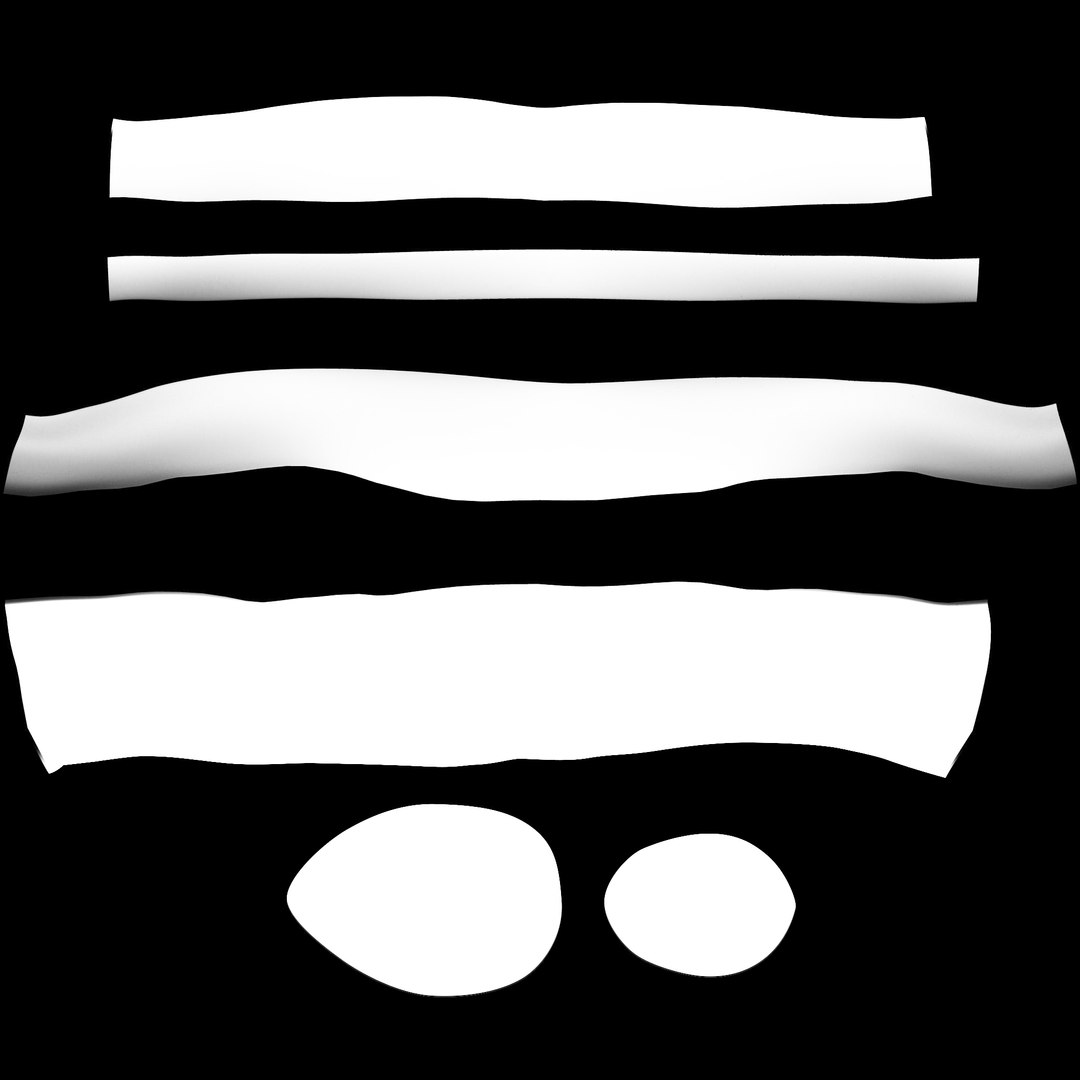 3D Model Fedora Hat With Volume Wavy Hair - TurboSquid 2072203