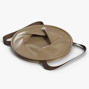 Collapsible Camping Bucket Folded Travel Bravery model