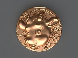 goal mold hand 3D model