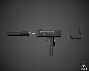 MAC 11 tommy-gun