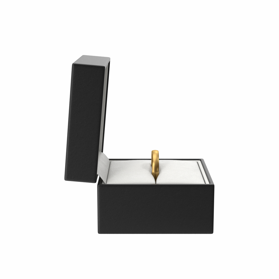 3D Ring Box With Ring Model - TurboSquid 2097246