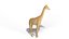 Girafe Low Poly