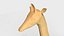 Girafe Low Poly