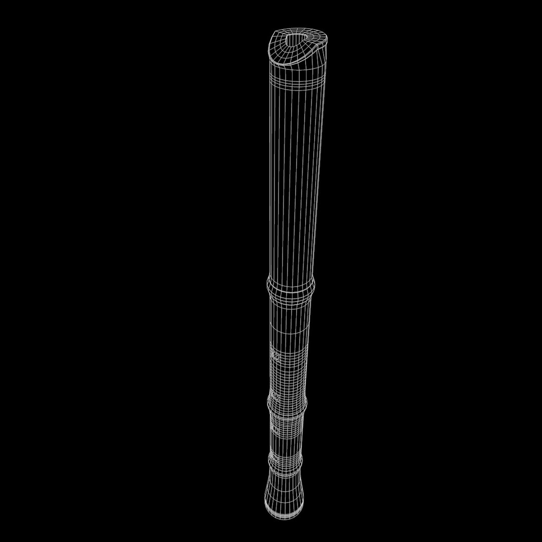 Japan Shakuhachi 3d Model