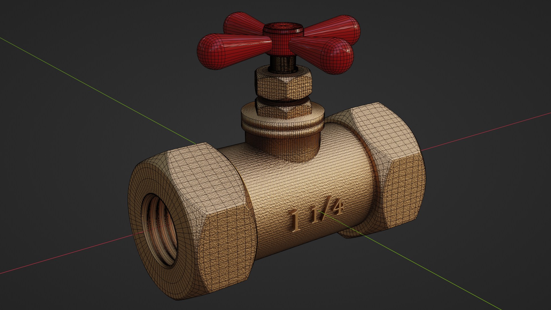 Shut off Valve 3D model - TurboSquid 2104413