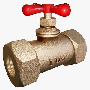 Shut off Valve 3D model