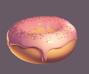 3D donut