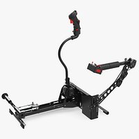 PUMA X Pro Flight Trainer Rigged