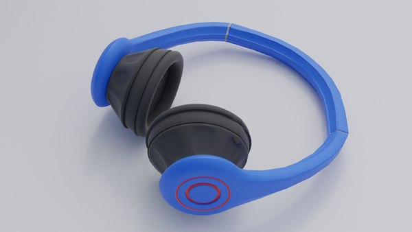 3D low poly headphones model - TurboSquid 1977586