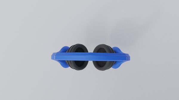 3D low poly headphones model - TurboSquid 1977586