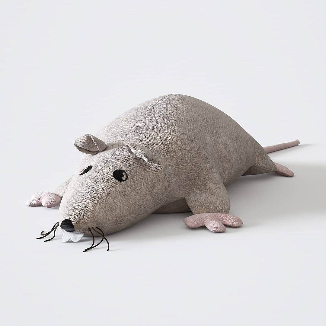 Soft Toy Rat Max