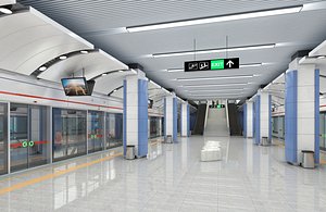 Subway Station 01