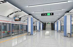 Subway Station 01