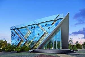 Architect building