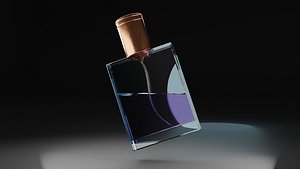 Premium Glass Perfume Bottle