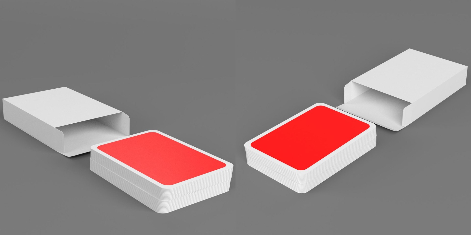 Fake Playing Cards Stack 3D Model - TurboSquid 1441994