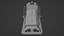 Cryopode de science-fiction - Capsule