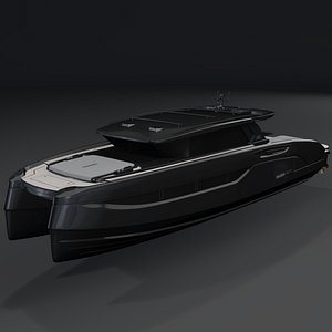 3D Brabus Ultima 55 3D Rendering PBR