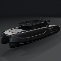 Brabus Ultima 55 3D Rendering PBR
