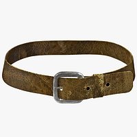 Medieval Leather Belt