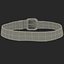 Medieval Leather Belt