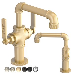 Rejuvenation ELAN VITAL SINGLE HOLE BATHROOM FAUCET