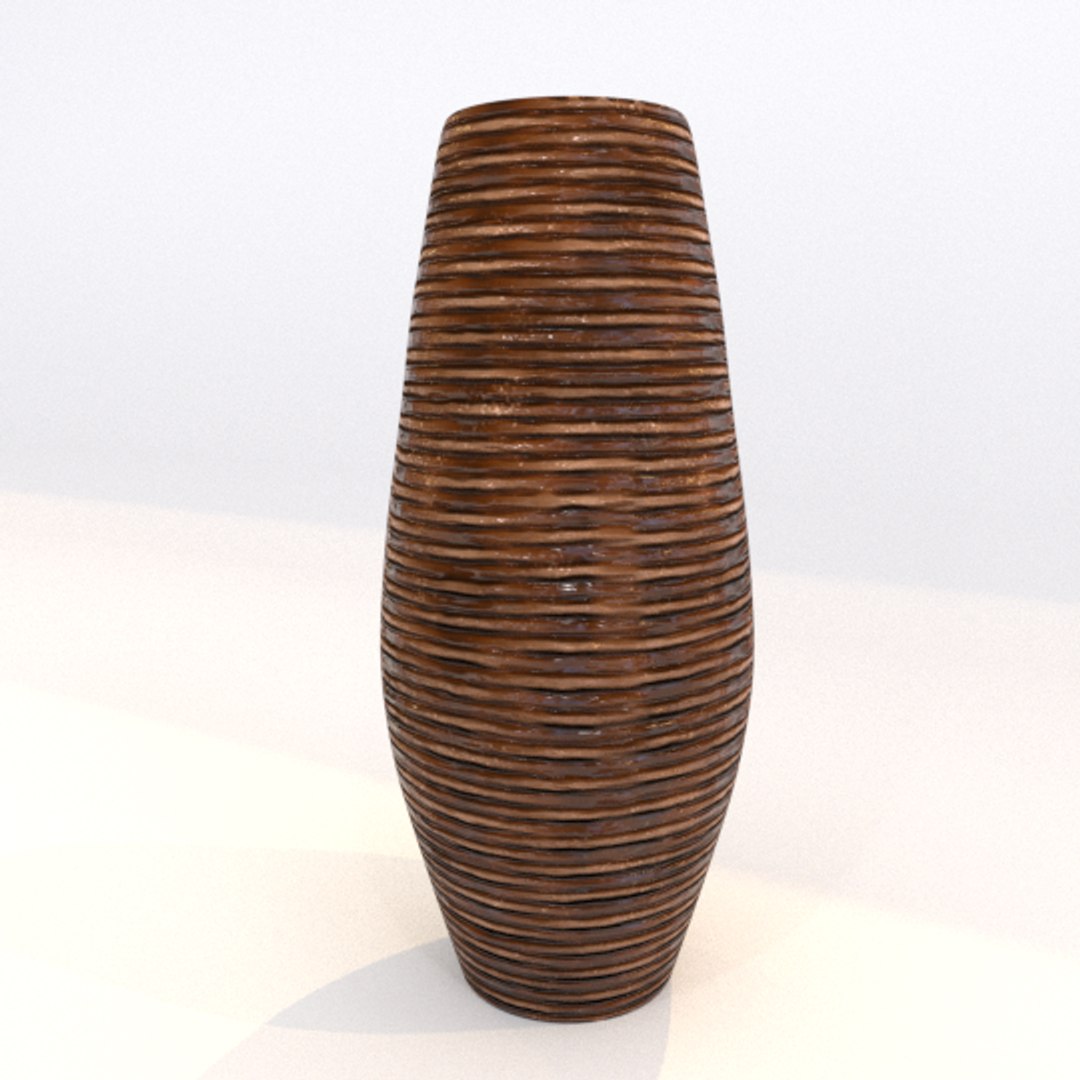 3D Vase Model - TurboSquid 1273057