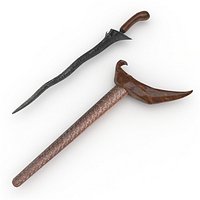 Javanese Traditional Sword (Keris)