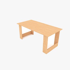 3D Coffe Table model