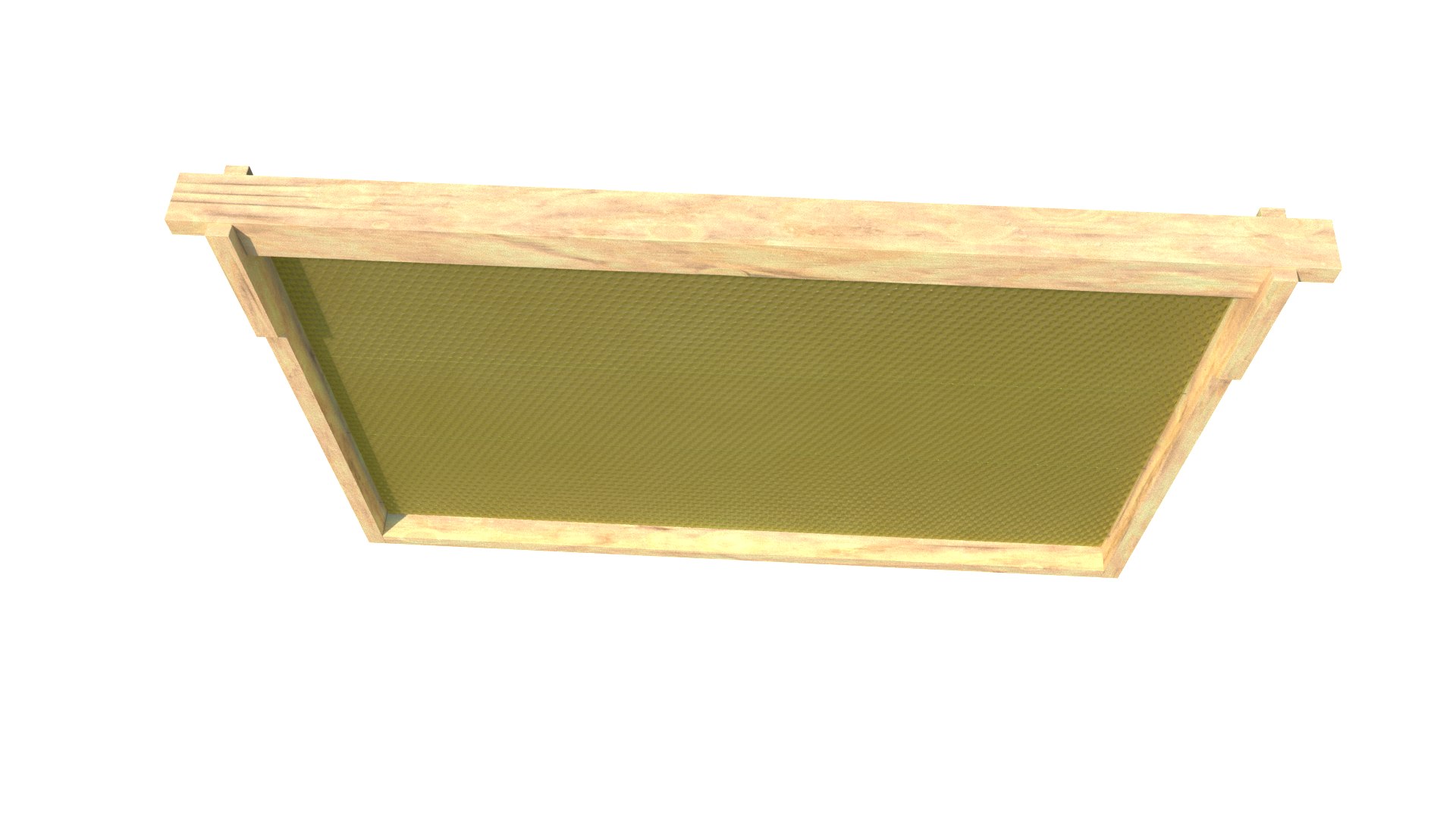 3D model wax foundation honeycombs https://p.turbosquid.com/ts-thumb/N4/xL63gf/Qrs7SpsO/honeycombsbase09/png/1578084741/1920x1080/fit_q87/f340ee4fa4eea78bb93c098bbc4e460fa50729cf/honeycombsbase09.jpg