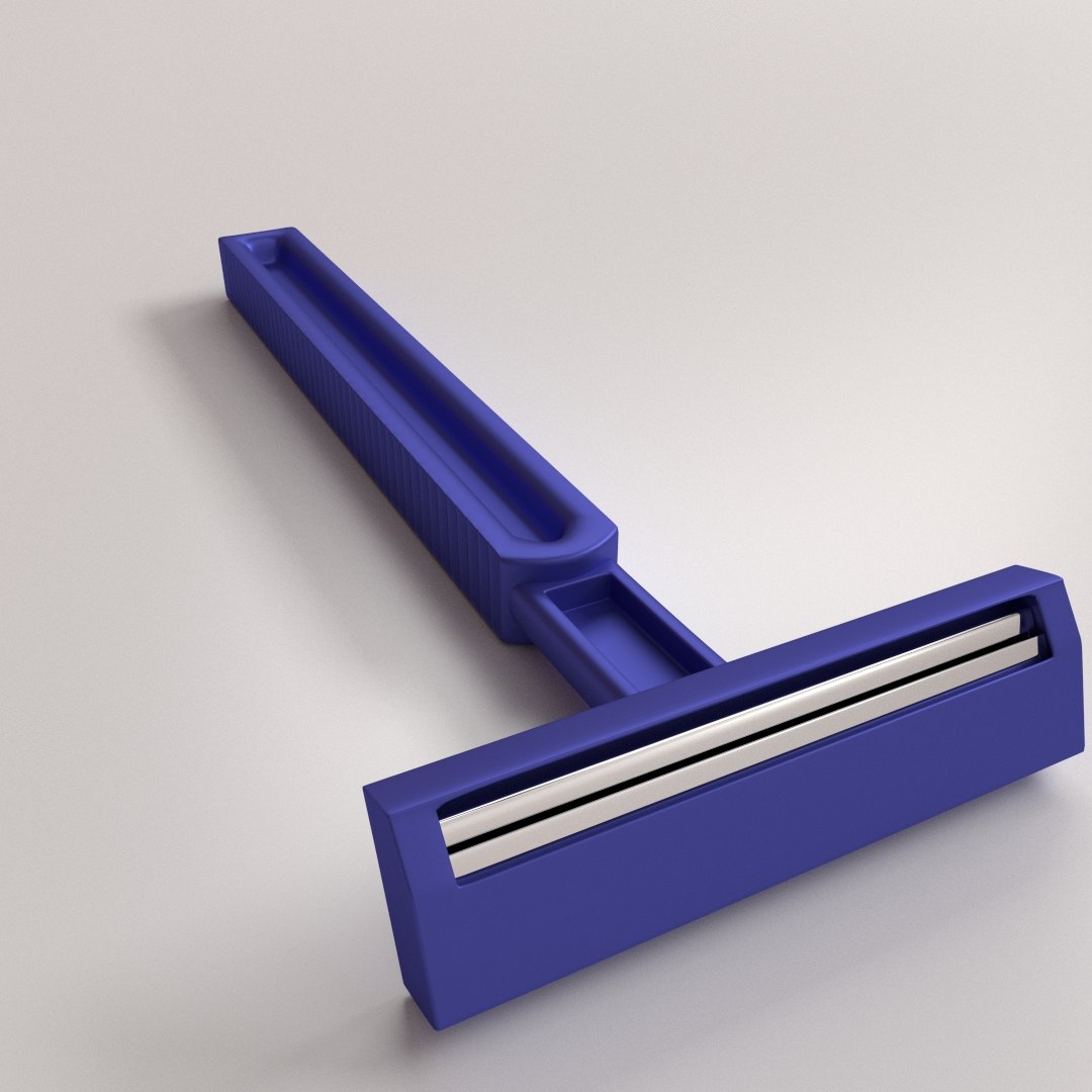 3d Disposable Shaver