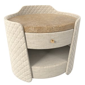 Estetica Palladium Nightstand