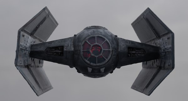 modèle 3D de Dark Vador Tie Fighter - Star Wars - TurboSquid 2105005